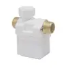 Válvula Solenoide de Llenado Automático de Agua Calentador Solar de Agua Instrumento Válvula de Llenado de Agua Interruptor de Control Electrónico Válvula Solenoide Eléctrica de 12V