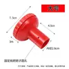 Clip para Mopa Casero de Bricolaje Cabezal de Mopa de Plástico Cabezal de Mopa Accesorios para Mopa Cabezal de Mopa de Reemplazo Universal Cabezal de Mopa
