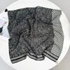 Pañuelo Cuadrado Vintage con Borlas Estampado Paisley Pañuelo para el Cuello con Colgante Estampado de Lunares y Anacardos Pañuelo de Seda con Flecos para Mujer Imitación de Algodón y Lino