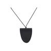 Bolsa Magnética de Cuero para Colgar Gafas en el Cuello Collar Bolsa de Cosméticos para Mujer Colgante de Gafas de Sol Bolsa Cadena de Suéter Exquisita Nueva 2025
