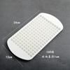 Cubitera de Silicona para Verano 160 Cuadrados 1cm Cubito Pequeño Cubito de Hielo Caja de Hielo de Silicona Casera Cubito de Hielo Caja de Almacenamiento de Hielo