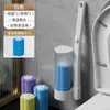 Personalização em Massa Transfronteiriça de Conjuntos Combinados de Escovas Sanitárias Descartáveis, Sem Furos, Sem Cantos Mortos, Escovas Sanitárias Estéreis para Banheiros