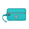 [Engrosado Mejorado] Bolso Casual para Mujer Cartera de Lona Bolso de Mano Impermeable Tela Oxford Bolso Pequeño Bolso de Mano con Múltiples Tarjetas