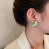 Pendientes de Aguja Bajo Precio Pendientes Promocionales Fuga Pendientes de Diamante Pendientes Sencillos Femeninos para Mujeres Venta al por Mayor