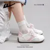 Zapatillas de Entrenamiento Casuales de Bloques de Color de Moda Alemanas, Zapatos Individuales Versátiles de Nuevo Estilo Otoñal para Estudiantes, Zapatillas de Entrenamiento Alemanas para Mujer