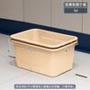 Caja de Almacenamiento para Modelo Nuevo de 26 Años PP Estilo Crema Niños Juguetes Bocadillos Artículos Varios Caja de Almacenamiento y Organización Contenedor de Almacenamiento