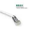 Llave de anillo de doble extremo Shida llave de gafas multifuncional de cuello alto 17-19 con llave de anillo 42301/42315