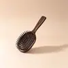 Peine de cojín de aire de ébano y boj, peine de masaje para la cabeza, peine de cojín de aire, peine especial para mujeres para alisar el cabello, peine de madera para el hogar, regalo