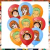Set de Globos Transfronterizo Globos de 12 Pulgadas Animación Película y Televisión de Anime Juego Fiesta de Cumpleaños Globos de Dibujos Animados Fabricante Mayorista