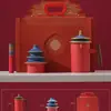 Museu do Palácio Presentes Culturais e Criativos Souvenirs Corporativos de Alto Padrão Prêmios de Competição de Reunião Anual da Empresa Presentes para Clientes Presentes para Estrangeiros Souvenirs