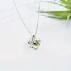 Collar Cruzado de Cristal con Forma de Corazón Estilo Nuevo, Lujo Ligero Moda Joyería Colgante de Clavícula Amor Regalo de San Valentín