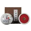 Tinta para Sello Shuangwei para Grabado de Sellos, Pintura Tradicional China y Obras de Caligrafía, Tinta Roja Cinabrio Cerámica en Caja Estilo Antiguo