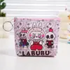 Bolsa de merienda para niños Bolsa de almacenamiento de PU venta al por mayor directa de fábrica nueva linda bolsa de monedas de dibujos animados animación