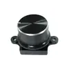 Shengzepu Recomienda Convertidor Cuadrado de 3 Velocidades Cafetera Interruptor Giratorio A4F03 con Orejas y Aluminio Negro con Resorte