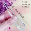 Pendente de Cristal Microfone Transparente Evergrande 100-145mm Acessórios para Lâmpada de Cristal Contas Soltas para Lâmpada de Cristal DIY