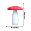3DCT112 Pegatina Magnética 3D de Hongo Transfronteriza para Refrigerador Creativa Hongo Rojo Hongo Marrón Pegatina Magnética para Refrigerador