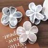 Nuevo Clip para el Cabello de Flor Contrastante con Patrón de Mármol Transfronterizo para Mujer Pinza de Tiburón para el Cabello Clip para el Cabello Semi-Recogido Venta al por Mayor de Fábrica