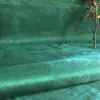 Tecido Verde para Parede de Bebê, Tecido de Parede Verde Esmeralda, Cor Sólida Verde Escuro Salpicado, Tecido de Parede Sem Emendas Texturizado Pintura de Arte Moderna Simples