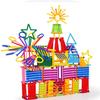 Bloques de construcción inteligentes educativos para niños de 3 a 6 años, juguetes de patchwork y patchwork, fuente de fábrica, generación mayorista
