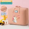 Bolsa Grande para Edredón Escolar a Prueba de Polvo Ropa de Cama para Niños Bolsa para Guardar Edredón de Jardín de Niños Lavable Bolsa de Equipaje para Mudanzas