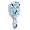 Peine de plástico con impresión transfronteriza directa de fábrica, peine con bolsa de aire, peine de masaje para el cabello, peine de viaje portátil