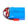 Avión Modelo 2S 7.4V 1000Mah25C Batería de Litio de Gran Capacidad Modificada Modelo de Barco Dron Ala Fija Alta Magnificación