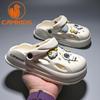 Tamancos Personalizados de Fábrica para Crianças para Uso Externo no Verão, Antiderrapantes, Resistentes ao Desgaste, Sapatos de Praia com Solado Macio, Sandálias e Chinelos Femininos
