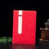 Libreta A5 Simple de Alto Valor para Oficina de Negocios Personalizada Libreta de Cuero de Alta Gama Insertable para Bolígrafo Logotipo Imprimible