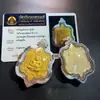 Amuleto Budista Tailandês 2539 Tartaruga de Pó Luang Po Liu para Atrair Riqueza, Amuleto Tailandês Autêntico de Templo Original