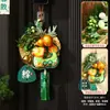 Decoraciones Nuevas para el Festival del Bote del Dragón 2026: Colgantes de abanico de bambú, Bolsitas para el Festival del Bote del Dragón, Colgantes para manijas de puerta y puertas de entrada, Decoración ambiental