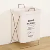 Cesto de Roupa Suja Cesto de Lavanderia Suja Cesto de Lavanderia Doméstico Cesto de Armazenamento Dormitório Dobrável Caixa de Roupa Íntima Rack de Armazenamento de Roupas