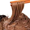 Noodles de Trigo Sarraceno Autênticos Atacado Noodles de Grão Grosso Minus 0 Multigrãos Baixo Teor de Gordura Noodles para Café da Manhã Trigo Sarraceno Noodles Fio de Dragão
