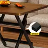 Mesa Plegable, Mesa de Comedor para Uso en Casa, Mesa para Apartamento Pequeño, Mesa Redonda Sencilla, Mesa Portátil para Exteriores de Casa de Alquiler, Mesa Cuadrada para Comer