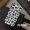 Estilo Garota Popular Estampado de Leopardo Capa para Celular iPhone17/16Promax Sucção Magnética Magsafe Apple 18 Capa Protetora