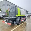 Fabricante Vende Camión Cisterna Aspersor para Obra Dongfeng Huashen F5 Yuchai 200 Caballos de Fuerza 12 Toneladas Camión Aspersor Cañón de Niebla 12 Metros Cúbicos para Reducción de Polvo