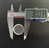 Peneira Desconto por Quantidade Grande Filtro de Água e Óleo Folha Borda de Aço Inoxidável Redondo Disco de Filtro Ultra Fino