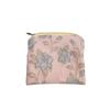 Monedero pequeño Ins con estampado de lápiz labial, bolsa cosmética, bolsa menstrual para niñas, mini almacenamiento, tela, cremallera, bolsa cosmética