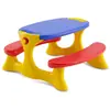 Mesa/Cadeira Pequena Mesa Recreativa