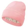 Sombreros de Satén Europeos y Americanos de Otoño e Invierno Transfronterizos Sombreros de Punto Cálidos para Proteger el Cabello de Mujer Sombreros de Lana Acrílica