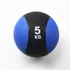 Bola de Medicine de Borracha Fitness Bola de Gravidade Treinamento de Agilidade para Cintura e Abdômen Esportes Reabilitação