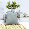 Bolsas para Joyería de Piel de Cordero, Accesorios para Joyería, Cables de Datos, Baterías Portátiles, Bolsas Personalizadas a Prueba de Polvo, Disponibles en Múltiples Colores