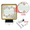 [Venta directa de fábrica] Luz de trabajo LED para automóvil de 102 W con vista grande y apertura amplia, luz de inspección todoterreno de presión.