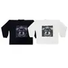 2025SS Venta al por mayor transfronteriza Comercio exterior Mismo que KANYE CPFM CHO Camiseta de manga corta Pantalones de chándal Cóndor Sánscrito