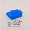 Cajas de plástico reforzado para rotación, estanterías de almacenamiento, cajas de herramientas, cajas logísticas de transporte, venta al por mayor desde el fabricante, personalizables con logo