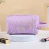 2026 Nuevo Modelo Bolsa de Cosméticos, Bolsa de Almacenamiento Portátil de Gran Capacidad para Mujeres, Bolsa para Labiales, Neceser Portátil de Viaje Venta al por Mayor