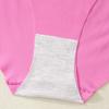 Bragas Personalizadas para Mujer Talla Grande Impresión Sin Costuras Serie Brillante de Amazon Ropa Interior de Algodón Puro Versión Europea y Americana para Mujer