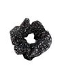 Scrunchie de Strass de Alta Qualidade Elástico para Cabelo Rabo de Cavalo Corda para Cabelo Coque Faixa de Cabelo Acessório Elástico para Cabelo