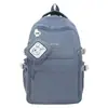 Mochilas Escolares de Nuevo Estilo para Estudiantes de Secundaria y Preparatoria, Mochilas Jiayistar Modernas y Versátiles, Mochilas de Viaje de Gran Capacidad