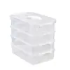 Caixa de armazenamento e organização, caixa de armazenamento Lego, caixa para separar ferramentas, gaveta com compartimentos para peças pequenas de brinquedos e blocos de construção