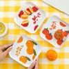 Plato para Escupir Huesos Mesa de Comedor en Casa Basura Escoria de Huesos Plato para Cenar Escritorio Creativo Lindo Lujo Accesible Fruta Xiaoshiai